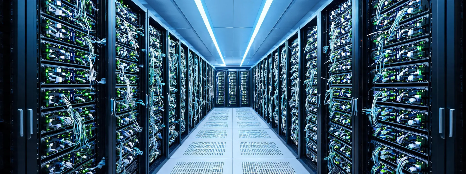 Data center optical fiber backbone