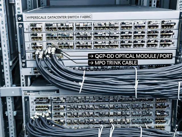 Hyperscale datacenter fabric