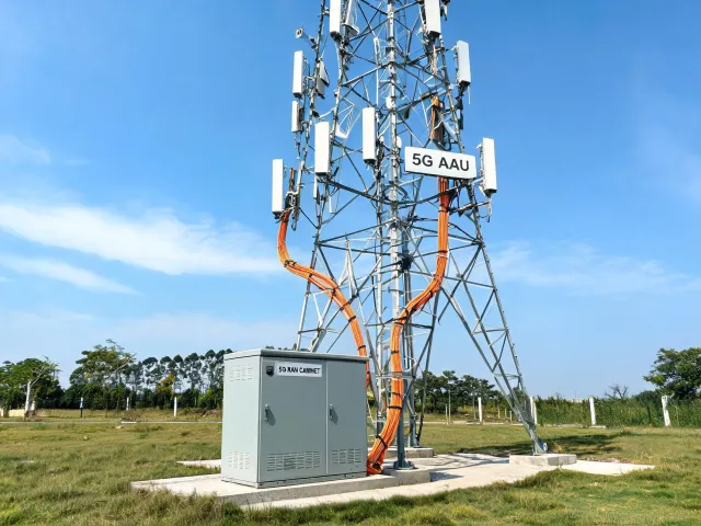 Mobile operator 5G RAN